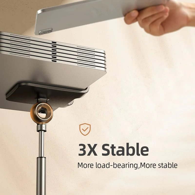 Desktop Universal Celular Titular Altura Ângulo Ajustável Tablet Phone Suporte - Preto