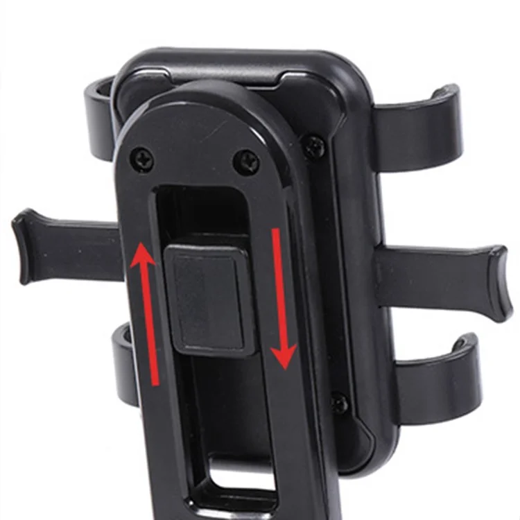 360 Degrees Rotatable Car Dashboard Mount Mobile Phone Holder Stand Suction Cup Bracket - Blue