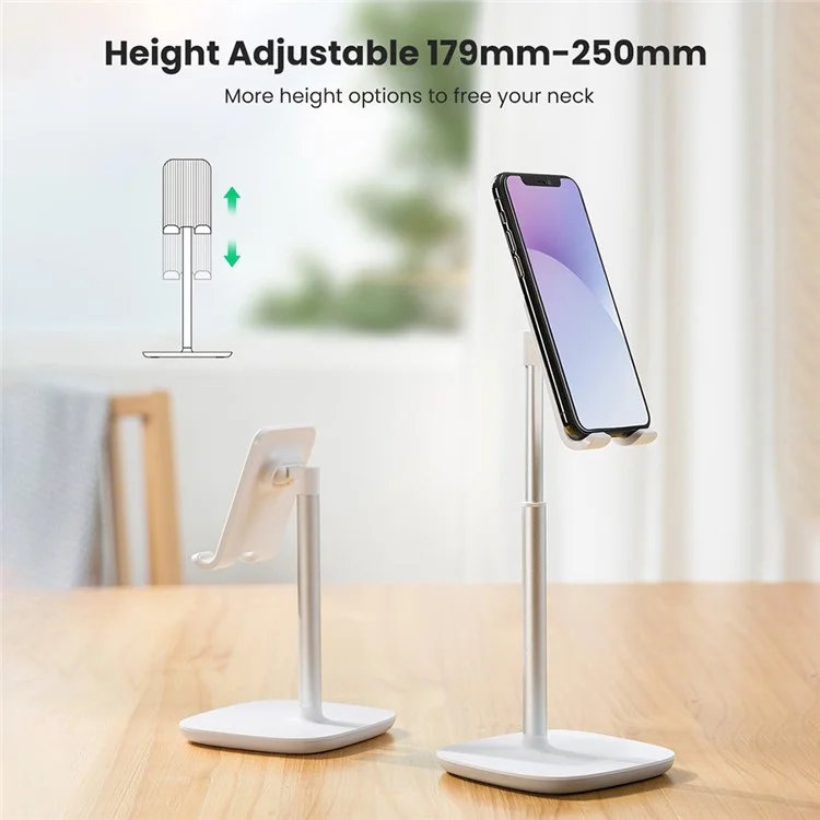 UGREEN Height Adjustable Mobile Phone Desk Stand Video Calling Hands-free Bracket