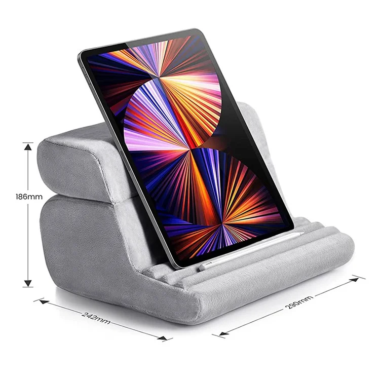 UGREEN Multifunction Pillow Tablet Phone Stand for iPad Book Laptop Holder Support 3 Angles Bed Tablet Bracket