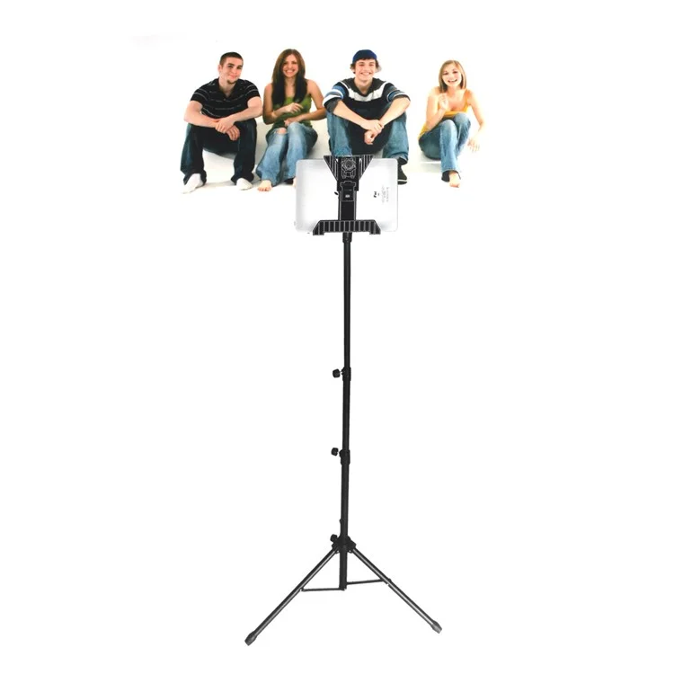 Multi-direction Metal Tripod Holder for iPad Pro 10.5 / Galaxy Tab 7.0, Width: 11-20cm (7 - 11 inch Tablets)