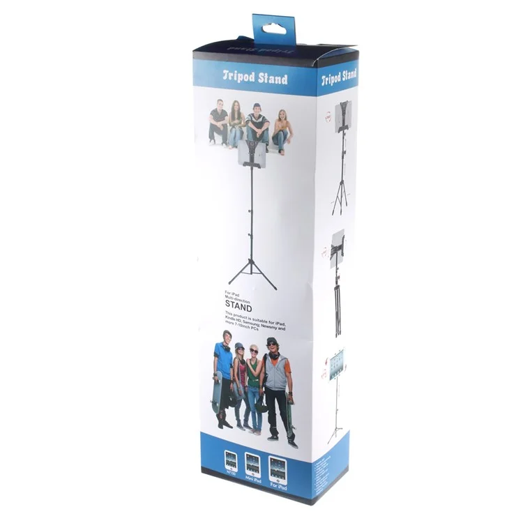 Multi-direction Metal Tripod Holder for iPad Pro 10.5 / Galaxy Tab 7.0, Width: 11-20cm (7 - 11 inch Tablets)