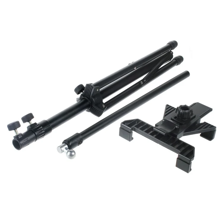 Multi-direction Metal Tripod Holder for iPad Pro 10.5 / Galaxy Tab 7.0, Width: 11-20cm (7 - 11 inch Tablets)