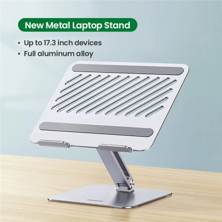UGGREEN 40291 Faltender Aluminium-Laptop-Stand Mit Multi-Winkel-einstellbarer Tragbarer Desktop-Tablet-Halter Für MacBook-Air-PRO-Computer