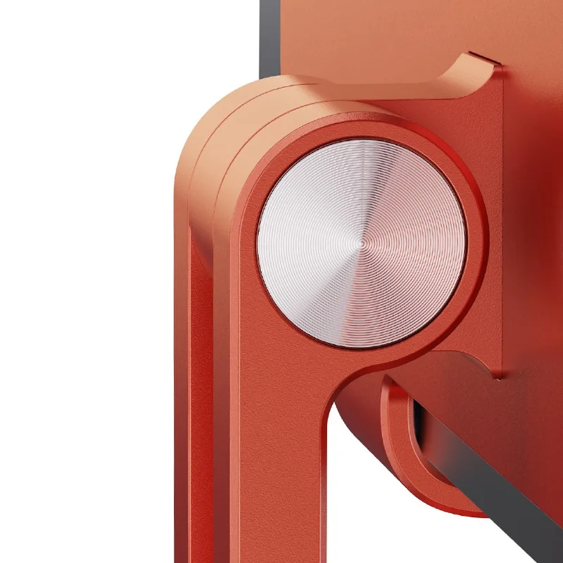 BONERUY L04mini 360 Degree Rotating Tablet Holder Hollow Heat Dissipation Aluminum Alloy Foldable Cradle for iPad - Silver