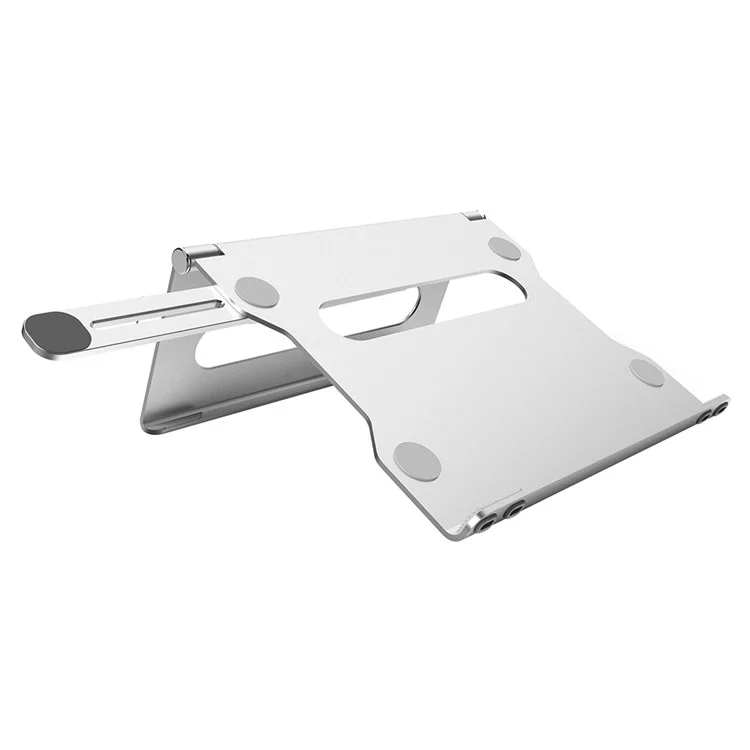 L1 Aluminum Alloy Folding Notebook Stand Adjustable Tablet Holder Cooling Riser for 10-17inch Laptop