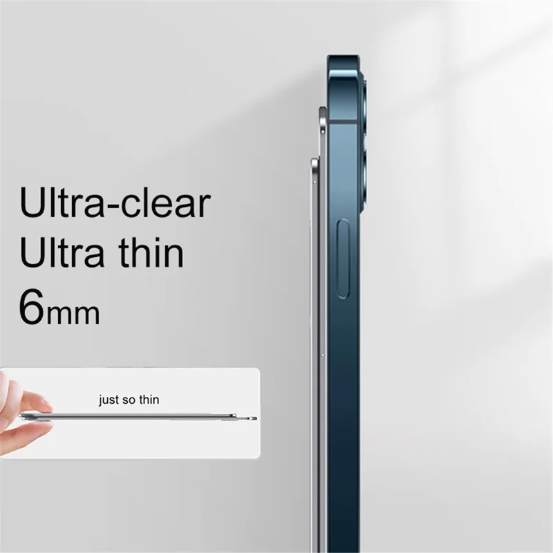 TC04 Cell Phone Stand Holder Height Angle Adjustable Hard Aluminum Alloy Desktop Phone Desk Mount Holder - Grey