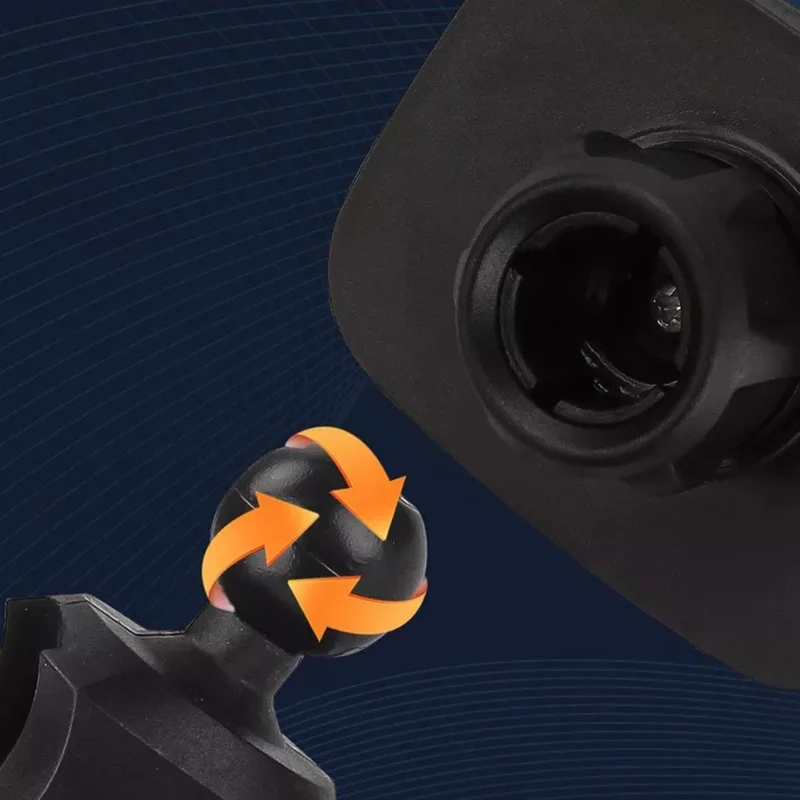 JY-A21 Adjustable Air Vent Phone Mount Strong Magnetic Navigation Car Phone Holder Cell Phone Holder Stand