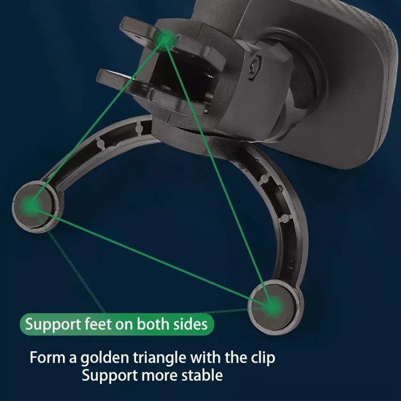 JY-A21 Adjustable Air Vent Phone Mount Strong Magnetic Navigation Car Phone Holder Cell Phone Holder Stand