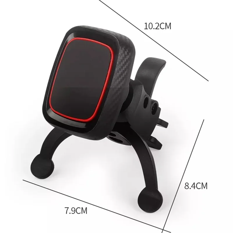 JY-A21 Adjustable Air Vent Phone Mount Strong Magnetic Navigation Car Phone Holder Cell Phone Holder Stand