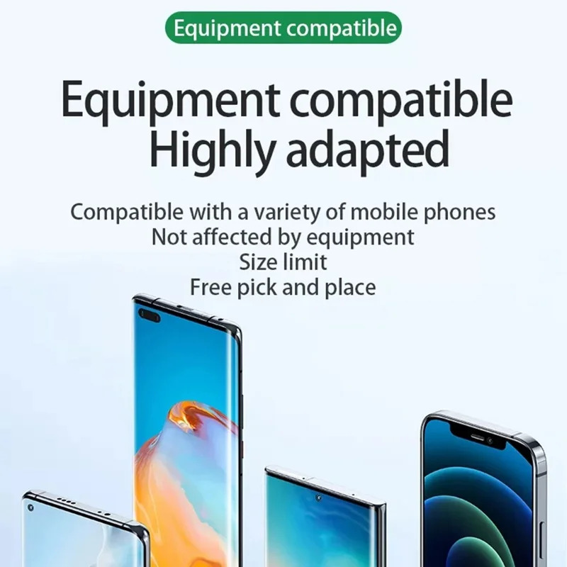 JY-A21 Adjustable Air Vent Phone Mount Strong Magnetic Navigation Car Phone Holder Cell Phone Holder Stand