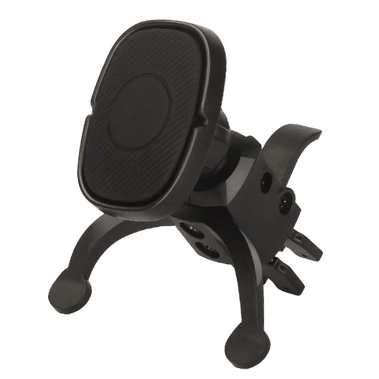 JY-A20 Car Magnetic Phone Mount Air Vent Cell Phone Holder Universal Rotation Car Phone Holder Cradle for GPS Convenient Navigation