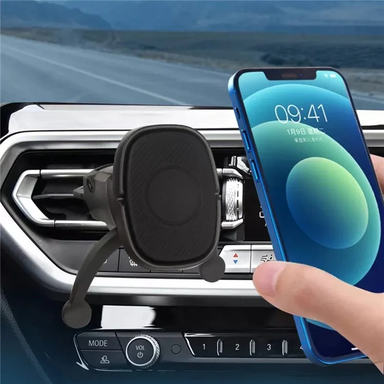 JY-A20 Car Magnetic Phone Mount Air Vent Cell Phone Holder Universal Rotation Car Phone Holder Cradle for GPS Convenient Navigation