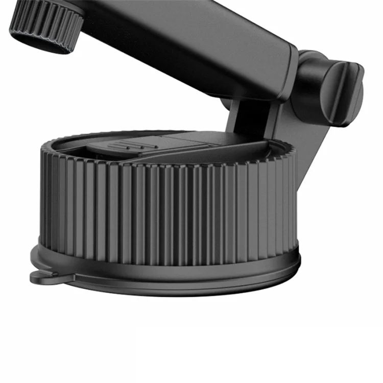 JY-052 Copa de Succión de Brazo Largo Teléfono Monte Del Automóvil Tomabalmento de Teléfono Celular Manos Libres Para Dispositivos Inteligentes Entre 68 Mm-95 mm de Ancho - Rojo