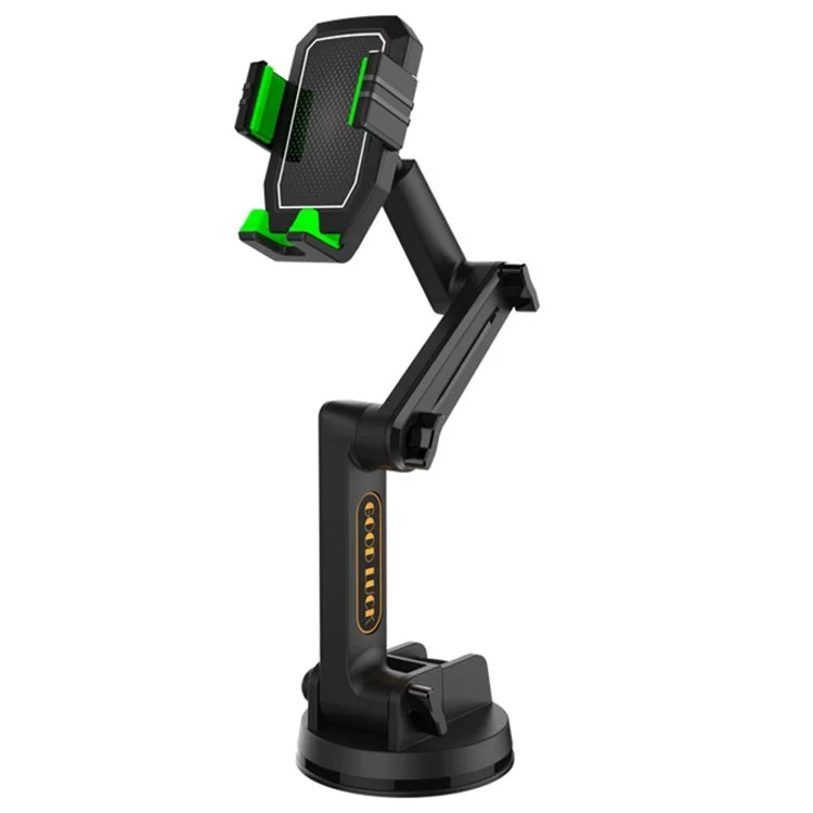 Dashboard GPS Telefon Mount Mount Arm Regolabile Porta Del Telefono Del Parabrezza Universale Per 4-7,2 Pollici Smartphone - Verde