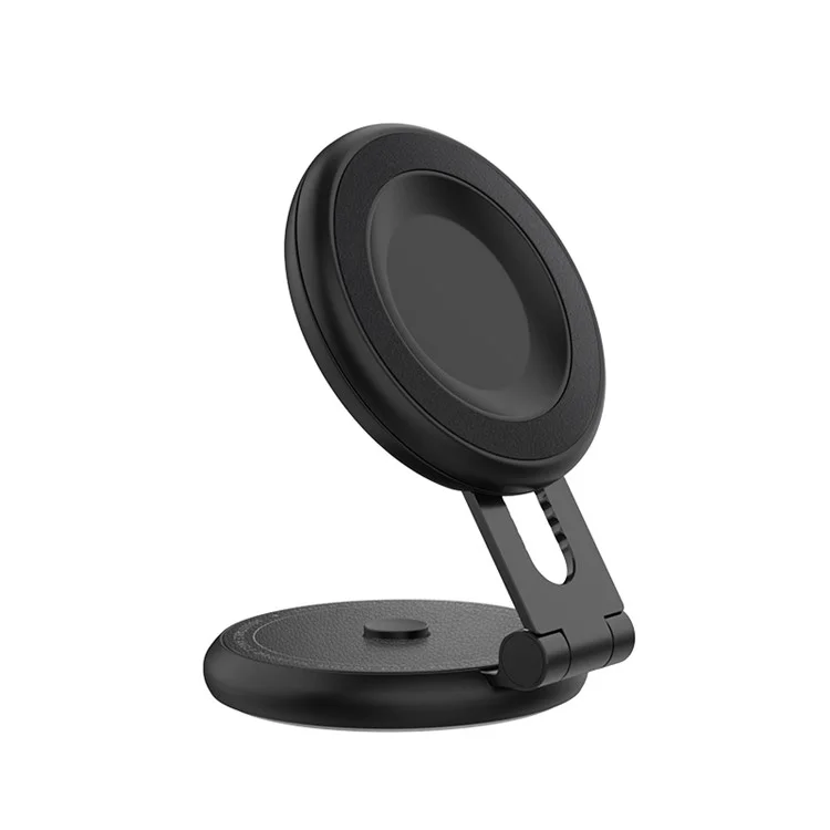 R-just HZ19 Magnetic-Absorbed Car Mount Holder Holder Car Accessy Accessy Для Tesla/внедорожник/автомобиль/электромобили/грузовик - Черный