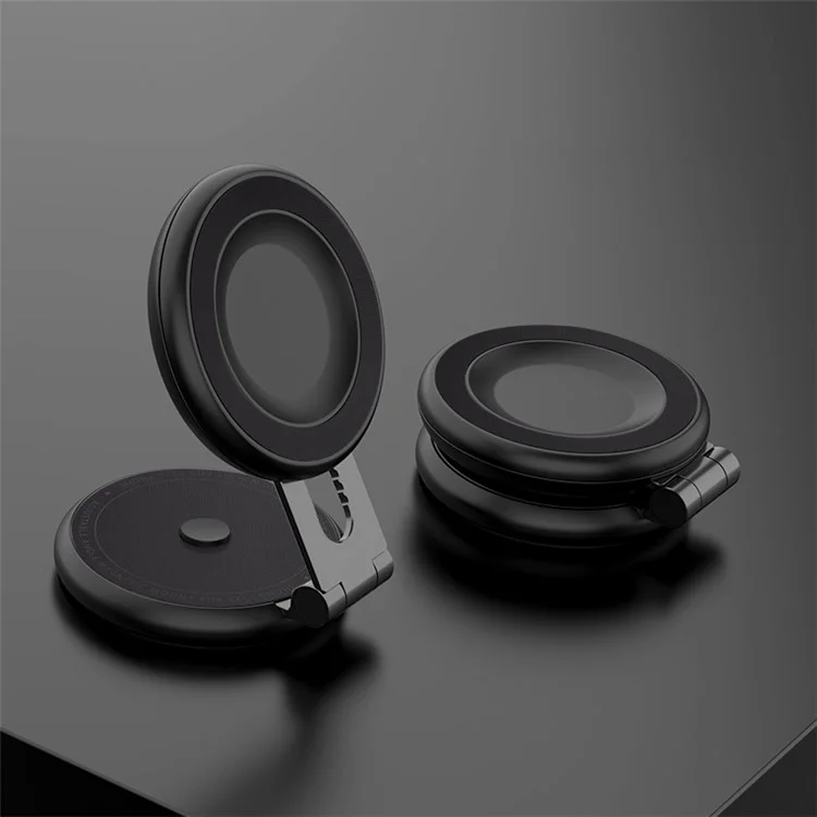 R-just HZ19 Magnetic-Absorbed Car Mount Holder Holder Car Accessy Accessy Для Tesla/внедорожник/автомобиль/электромобили/грузовик - Черный