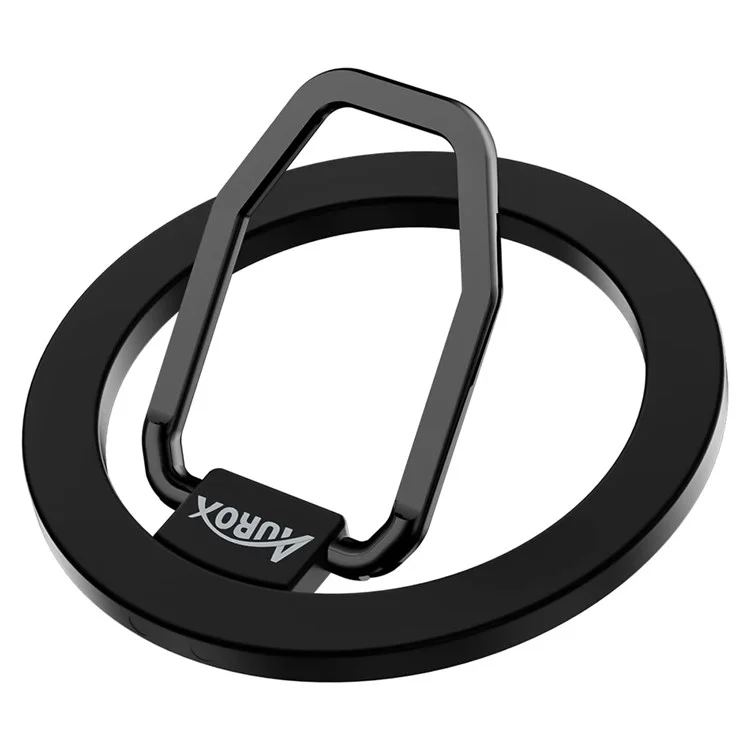 Aurox Magnetic Phone Derver Grip Регулируемая Подставка Для Iphone 13/12 Серии Совместимо с Аксессуарами Magsafe - Черный