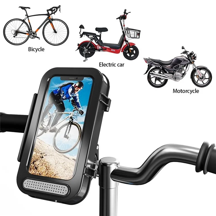 F81 À Prova D 'Água À Prova D' Água Toque De Toque Telefone Telefone Motocicleta Motocicleta PhoneBar Phone Bracket