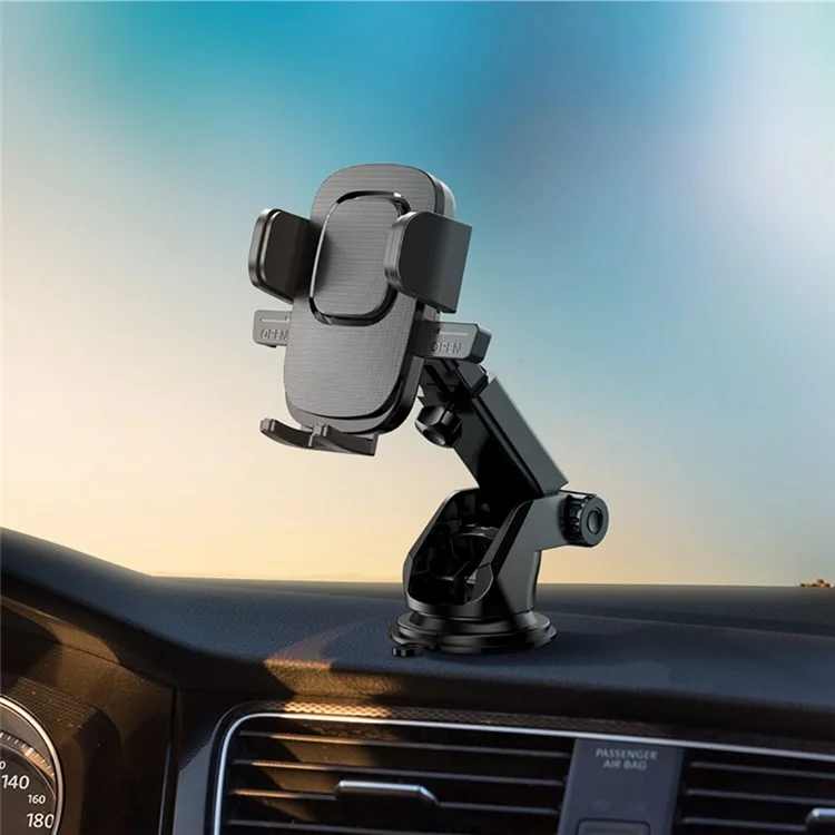Adjustable Car Dashboard Windshield Mount Phone Holder Suction Cup Mobile Phone Bracket