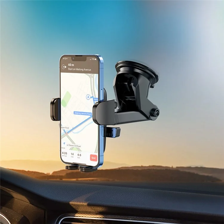 Adjustable Car Dashboard Windshield Mount Phone Holder Suction Cup Mobile Phone Bracket