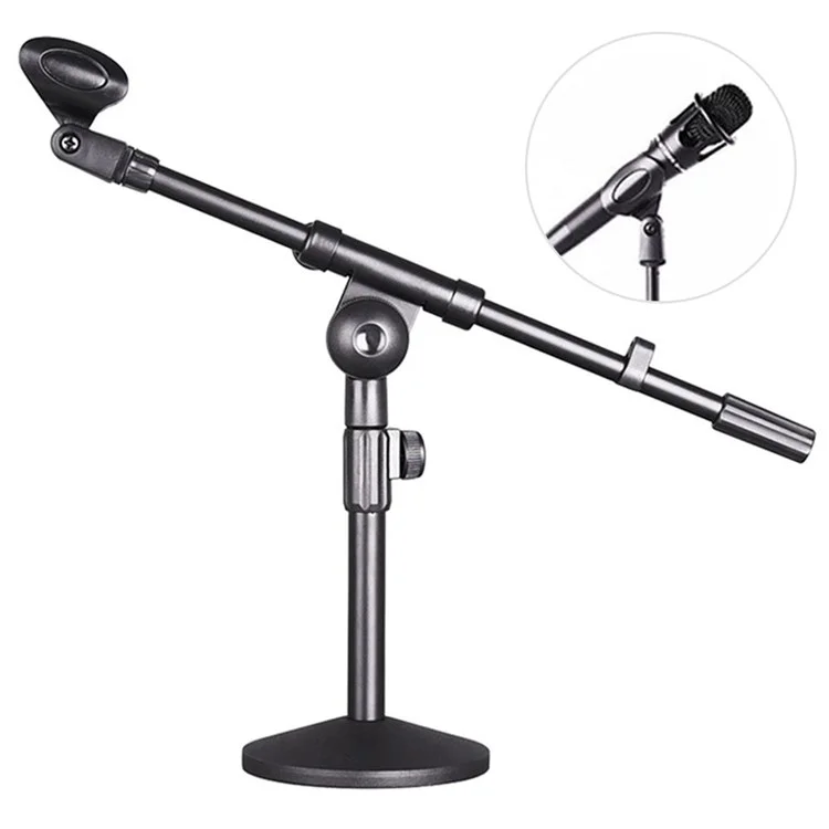 Wholesale Customize PABIDU HY211 Desktop Microphone Stand Adjustable