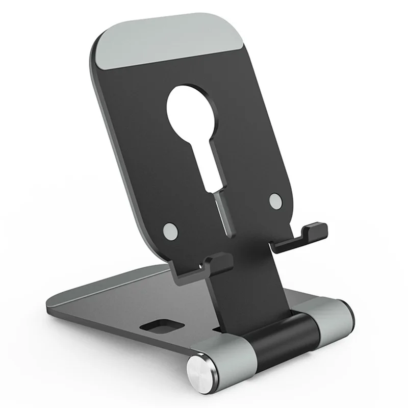 Phone Stand Charger Foldable Wireless Charger Phone Holder Cradle - Dark Grey