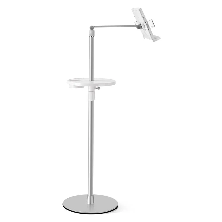 UP-9ZB Book Book Stand Anti-Shake Aluminium Allial Alliag Telant Avec Avec Support de Base / Cup Support de Base Stable