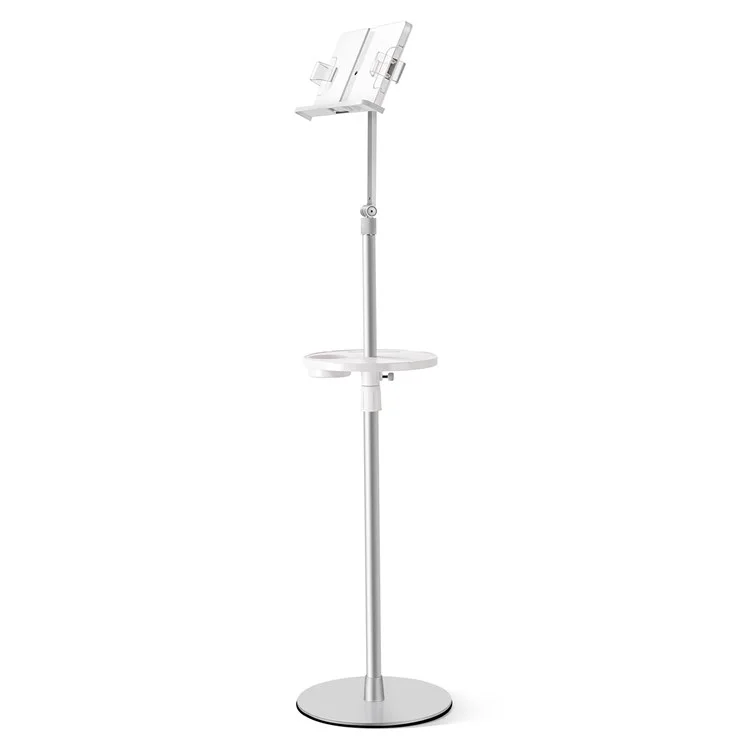 UP-9ZB Book Book Stand Anti-Shake Aluminium Allial Alliag Telant Avec Avec Support de Base / Cup Support de Base Stable