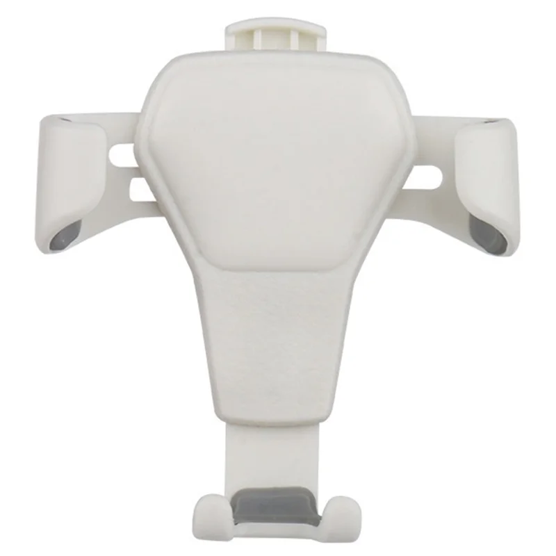 Universal Car Phone Holder Mount Cell Phone Holder for Car Air Vent - White