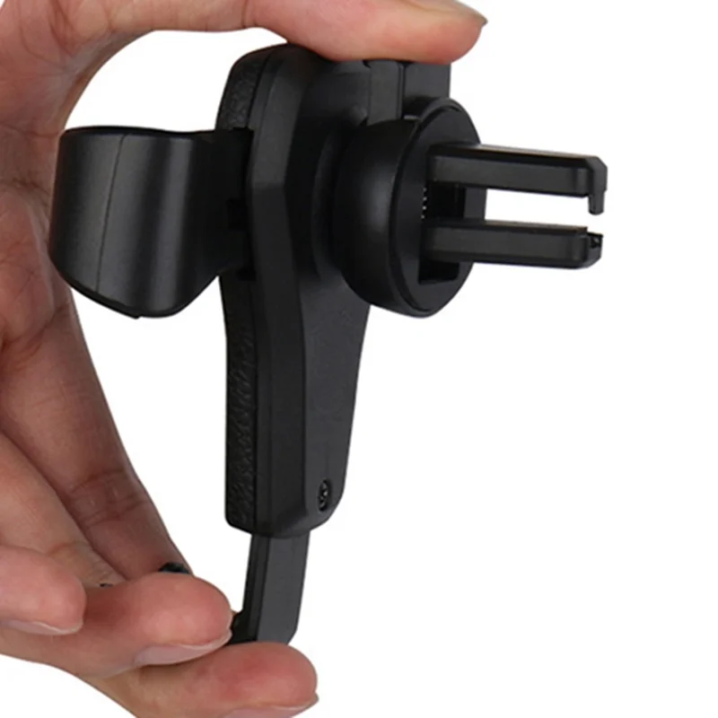 Universal Car Phone Holder Mount Cell Phone Holder for Car Air Vent - White