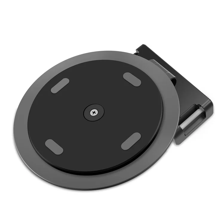 AP-7CN Desktop Tablet Phone Holder Adjustable Angle Aluminum Alloy Live Streaming Learning Tablet Bracket Stand - Dark Grey