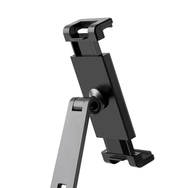 AP-7CN Desktop Tablet Phone Holder Adjustable Angle Aluminum Alloy Live Streaming Learning Tablet Bracket Stand - Dark Grey
