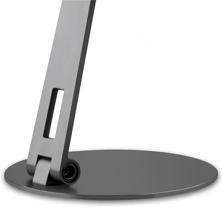AP-7CN Desktop Tablet Phone Holder Adjustable Angle Aluminum Alloy Live Streaming Learning Tablet Bracket Stand - Dark Grey