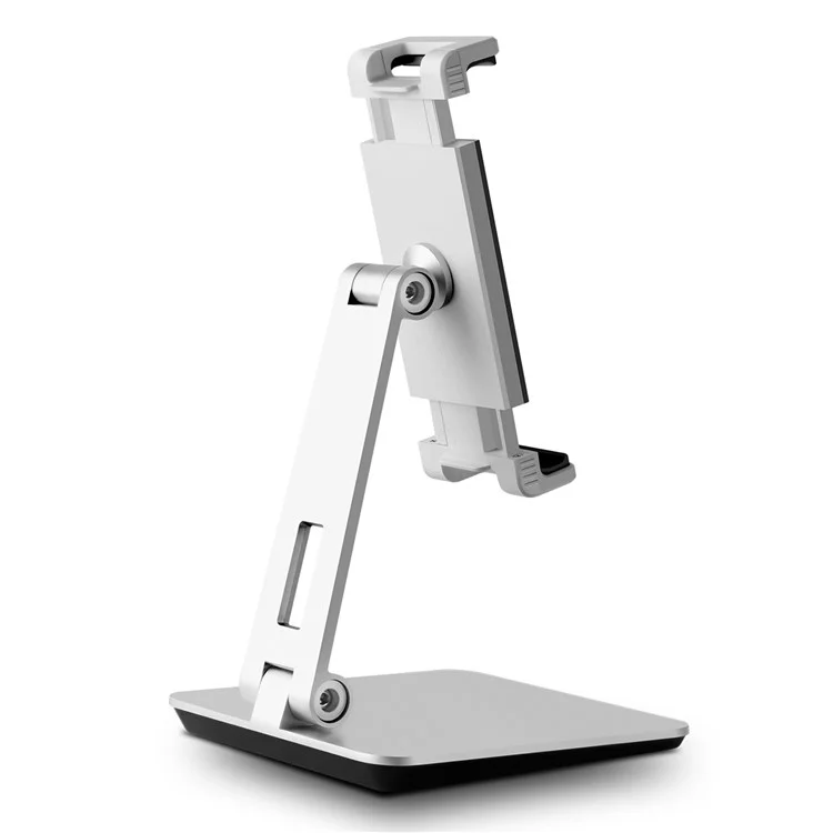Support de Tablette de Bureau Pliant Ap-7xn Support de Téléphone Portable Portable Compatible Avec L'ipad Pro Support de 7-13 Pouces - Argent
