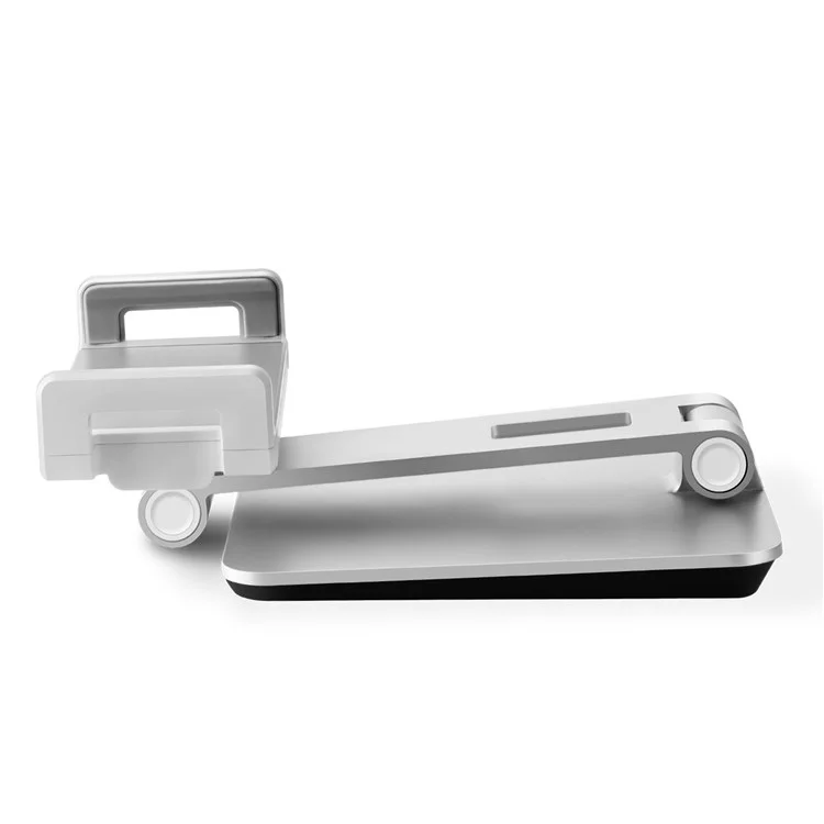 Support de Tablette de Bureau Pliant Ap-7xn Support de Téléphone Portable Portable Compatible Avec L'ipad Pro Support de 7-13 Pouces - Argent