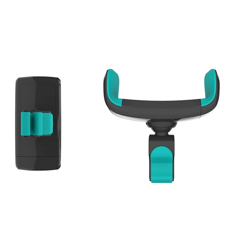 USAMS Rotating Car Air Vent Mount Holder for iPhone 6s Plus / Samsung Galaxy Note5 - Black
