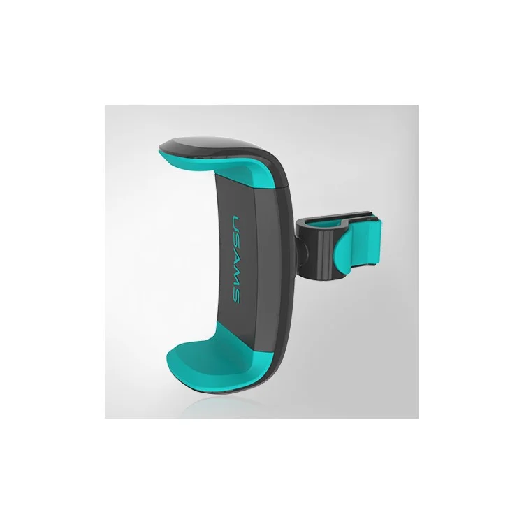 USAMS Rotating Car Air Vent Mount Holder for iPhone 6s Plus / Samsung Galaxy Note5 - Black