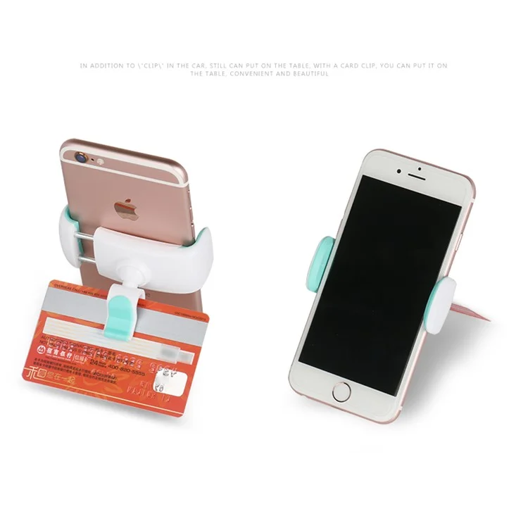 USAMS Rotating Car Air Vent Mount Holder for iPhone 6s Plus / Samsung Galaxy Note5 - Black