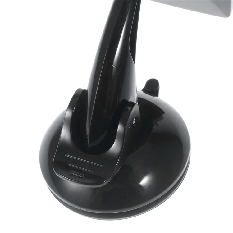 2-in-1 Air Vent + Windshield Car Mount Cradle for iPhone 6s/6, Width: 50-90mm - Grey