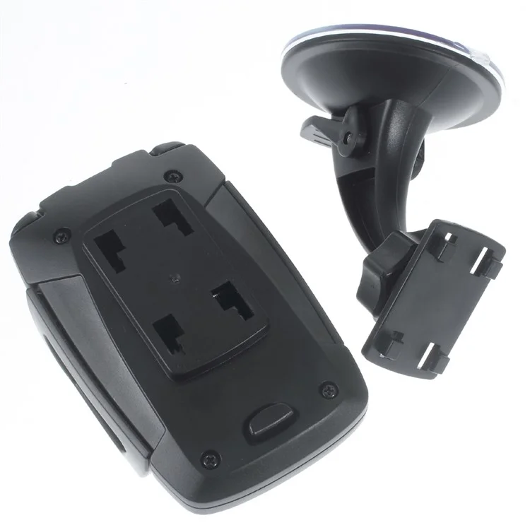 Universal Suction Cup Car Holder Mount for iPhone 6s Plus/Samsung Note5, Width: 45-100mm - Black