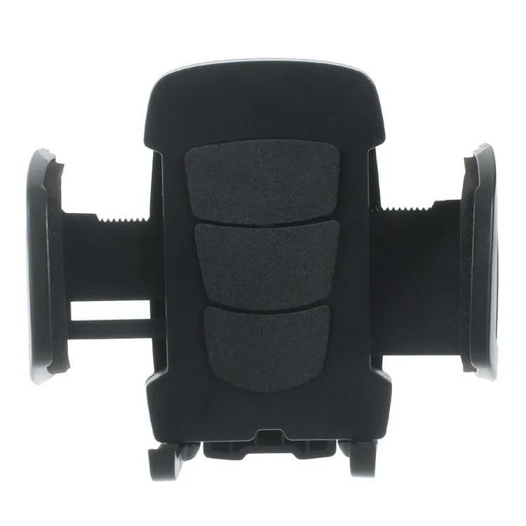 360 Degree Swivel Suction Cup Car Mount Holder for iPhone Samsung Sony (42+H54) - Black