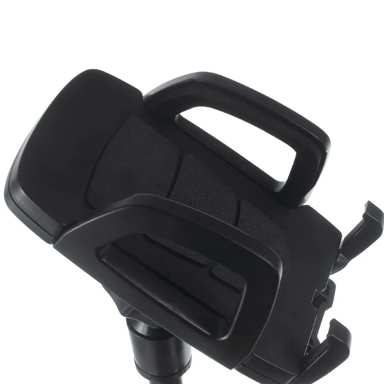 360 Degree Swivel Suction Cup Car Mount Holder for iPhone Samsung Sony (42+H54) - Black