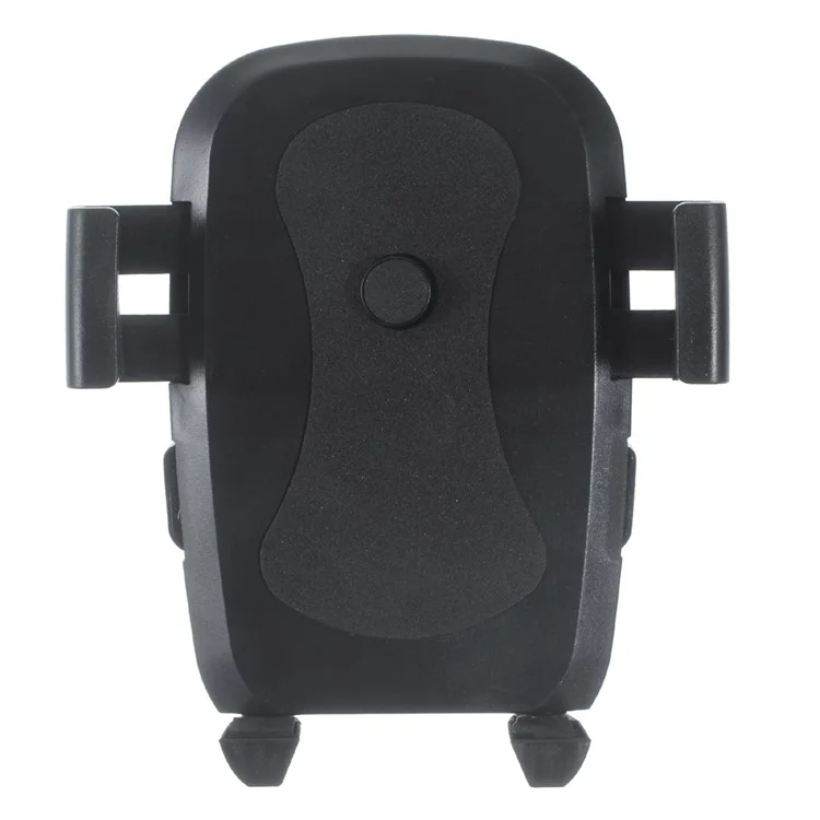 Rotary Goose Neck Car Suction Cup Mount for Samsung Note5, Width: 58-81mm - Black