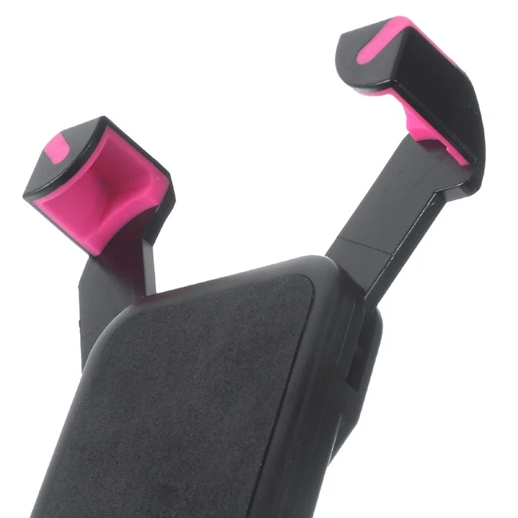 Soporte universal de manillar de bicicleta para iPhone 6s Plus/Samsung Galaxy S6 (CH-01-A) - Rosa