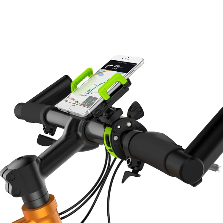 IDMIX Bicycle Handlebar Mount Holder with Rubber Strap for iPhone 6 6s 4.7
