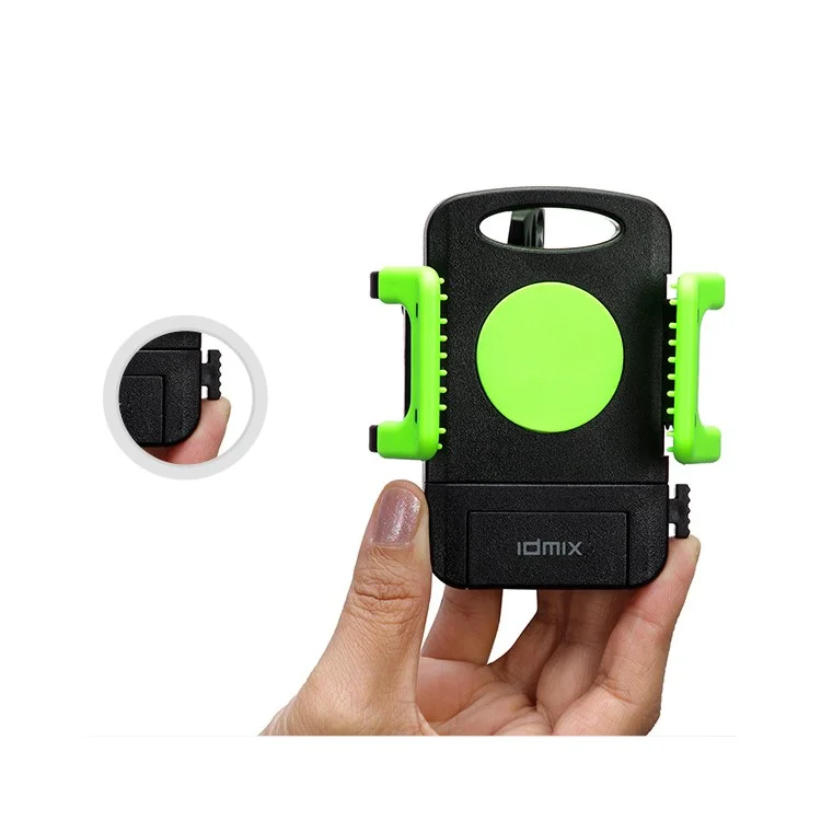 IDMIX Bicycle Handlebar Mount Holder with Rubber Strap for iPhone 6 6s 4.7