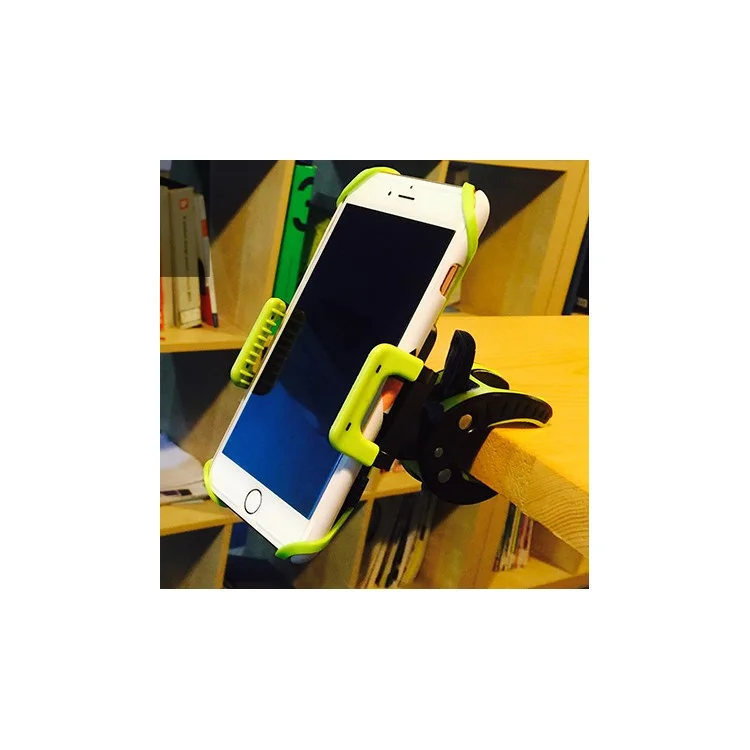 IDMIX Bicycle Handlebar Mount Holder with Rubber Strap for iPhone 6 6s 4.7
