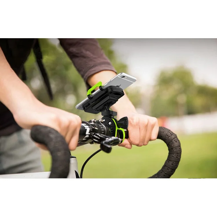 IDMIX Bicycle Handlebar Mount Holder with Rubber Strap for iPhone 6 6s 4.7