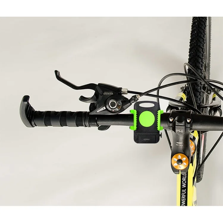 IDMIX Bicycle Handlebar Mount Holder with Rubber Strap for iPhone 6 6s 4.7